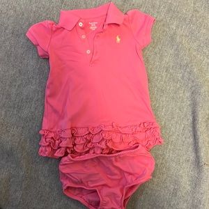 Ralph Lauren summer polo dress.